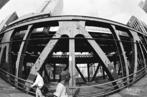 Le pont d'acier